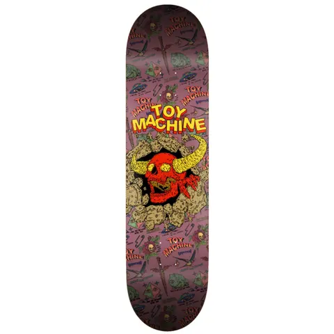 Toy Machine Monster (Hirotton) deck