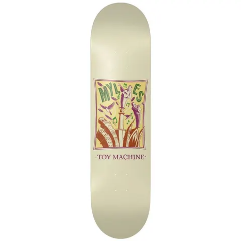 Toy Machine Myles Willard Jazz deck