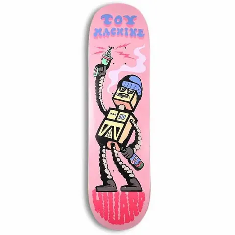Toy Machine Myles Willard Stevie Gee deck