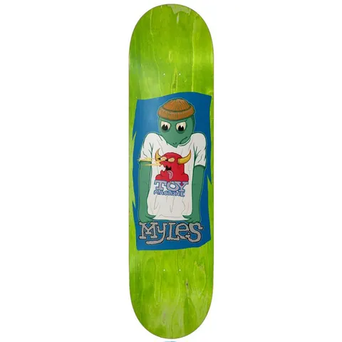 Toy Machine Myles Willard Turtle Shirt deck