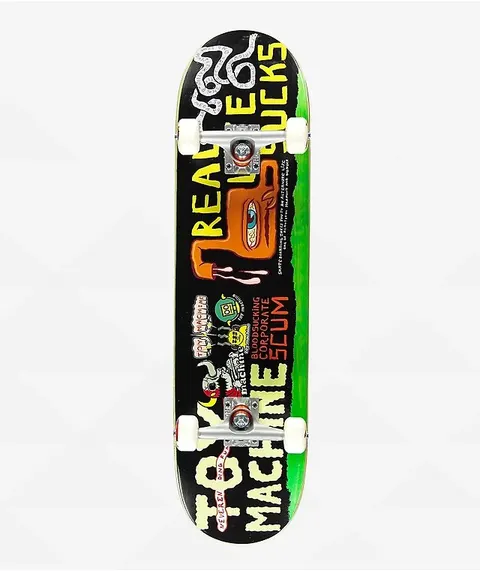 Toy Machine Never Ending deck