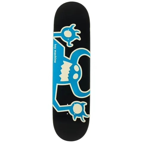 Toy Machine Original Monster (Black/Blue) deck