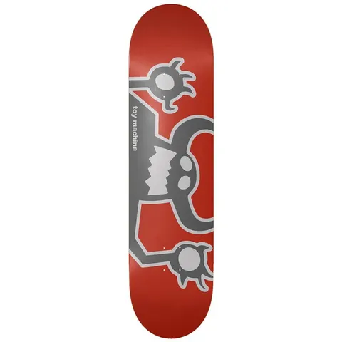 Toy Machine Original Monster (Red Grey) deck