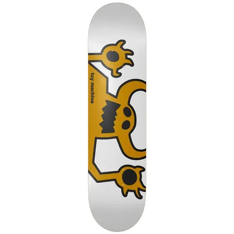 Toy Machine Original Monster (White Yellow) deck