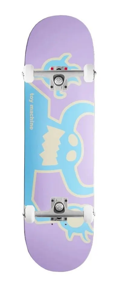 Toy Machine Original Monster (Pink / Blue) deck