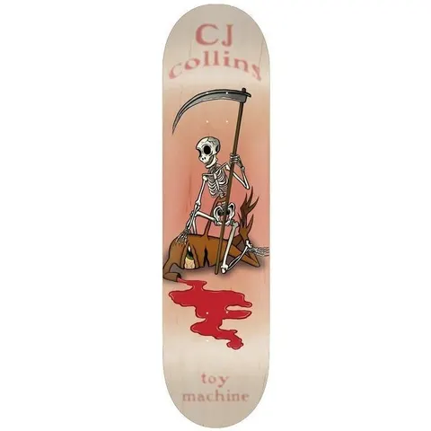 Toy Machine Reaper Skeleton (Collins) deck