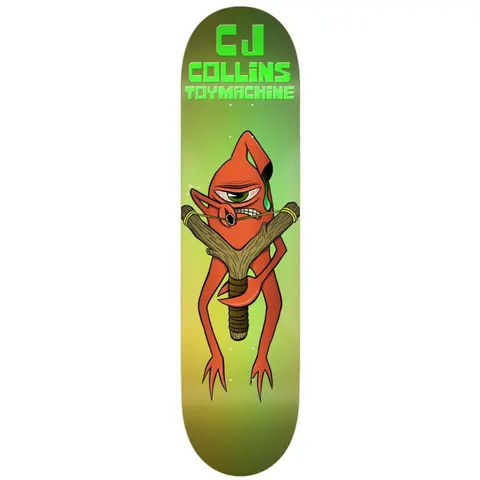Toy Machine Sling Shot (Collins) deck