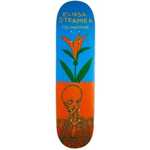 Toy Machine Steamer Pot Kills 30 Year Anniversary deck