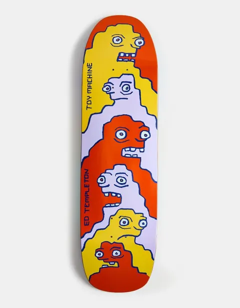 Toy Machine Tempelton Glob deck