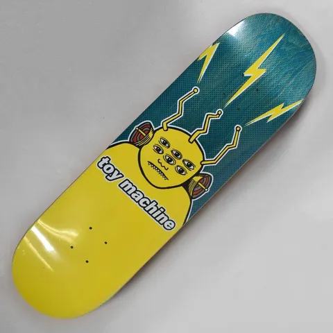Toy Machine Transmissionator (Stain) deck