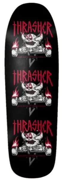 Toy Machine Trasher Monster Gram Shaped deck