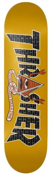Toy Machine Trasher Pyramid Sect deck