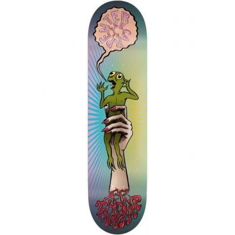 Toy Machine Turtle in Hand (Carpenter) deck
