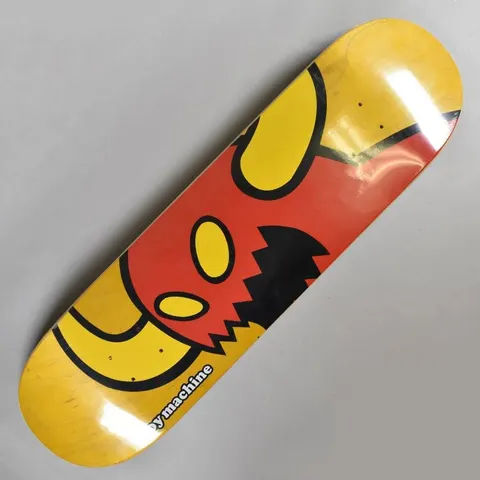 Toy Machine Vice Monster (Yellow Stain) deck