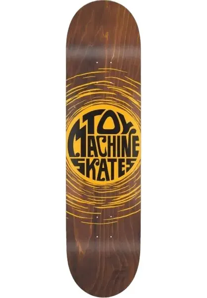 Toy Machine Yellow deck