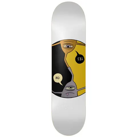 Toy Machine Yes/No deck