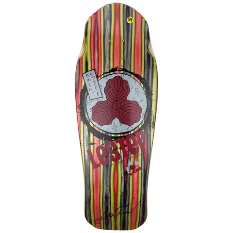Tracker Lester Kasai Oak Leaf Swirl -#59 deck