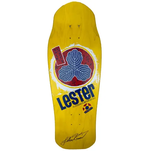 Tracker Lester Kasai Oak Leaf (Yellow Stain) deck