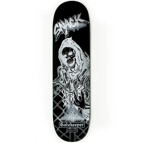 Traffic Gatekeeper Black deck