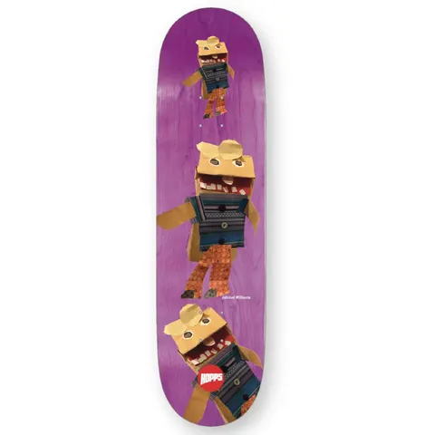 Traffic Jahmal Williams Puppet Guy deck