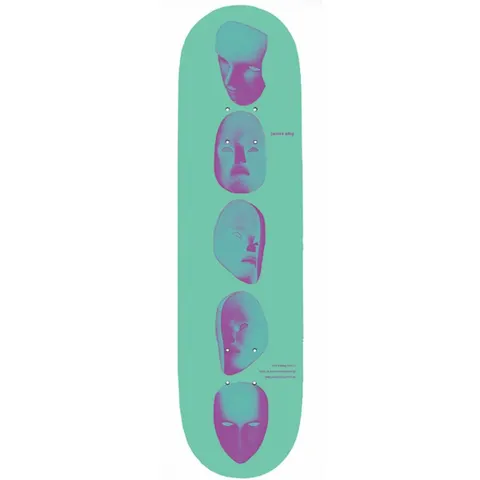 Traffic James Alby Finish Line deck
