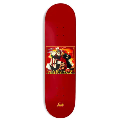 Traffic Josh Narvaez Cuban Linx deck