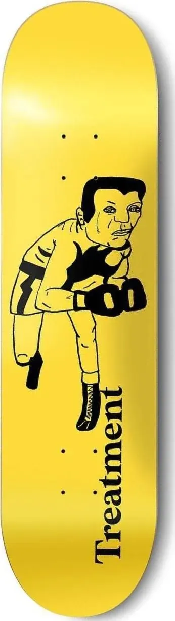 Treatment Boxer Man deck