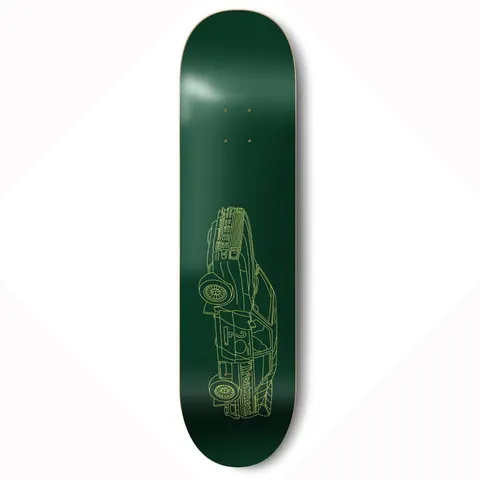 Treatment Gallop Green/Yellow deck