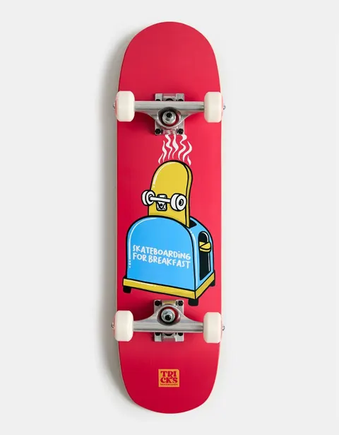 Tricks Breakfast Midi deck