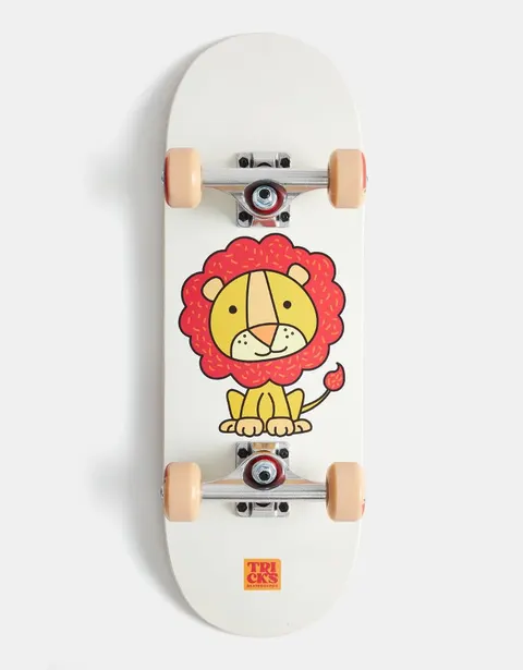 Tricks Lion Cork Top Mini deck