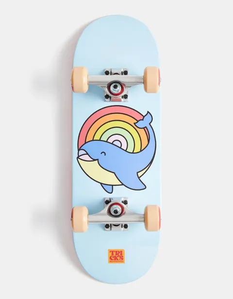 Tricks Whale Foam Top Mini deck