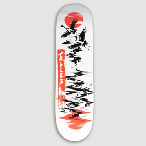 Triple 3 Crane Skate deck