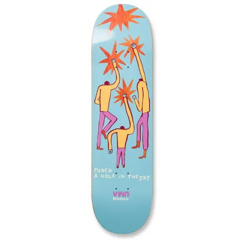 UMA Landsleds Roman Sky Puncher deck