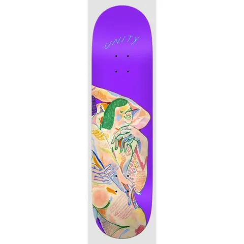 Unity Hands deck