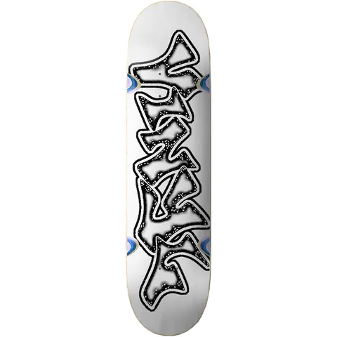 Vinyl Graffiti Logo Wheel Wells deck