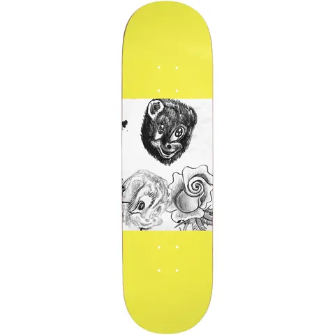 Violet Beary Awesome Green deck
