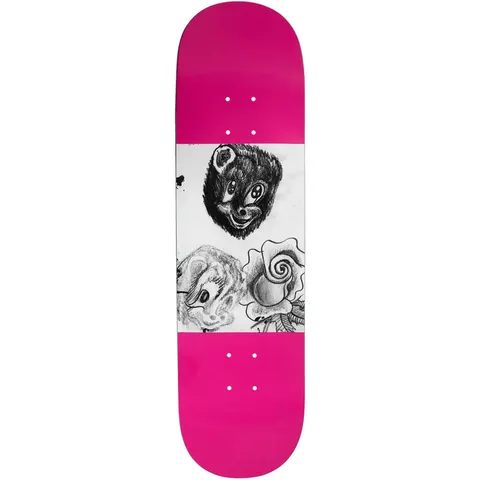 Violet Beary Awesome (Pink) deck