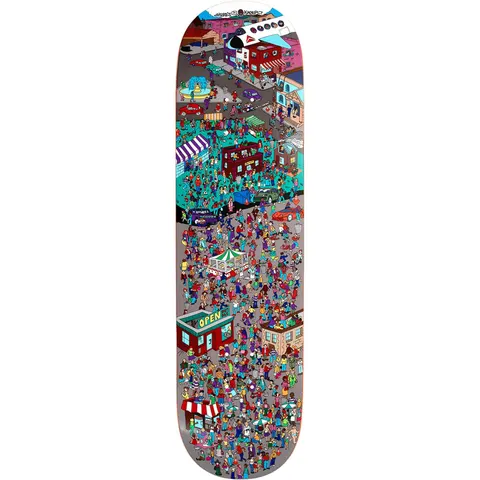 Violet Kader Sylla Where's Kader? deck