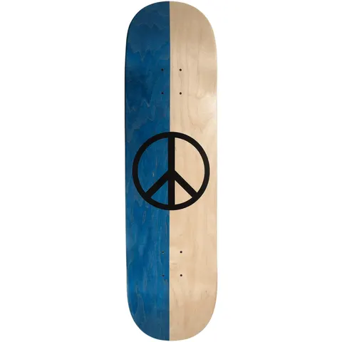 Violet Split Peace Blue/Natural deck