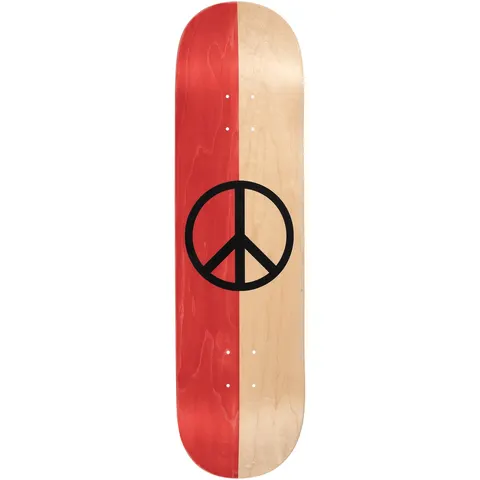 Violet Split Peace (Red/Natural) deck