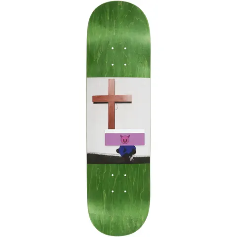 Violet Team Cross deck