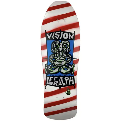 Vision Street Wear Christmas Vision Lee Ralph Tiki deck