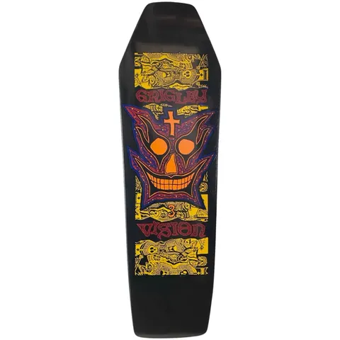 Vision Street Wear Coffin Halloween Grigley III Horror Series - time offer deck