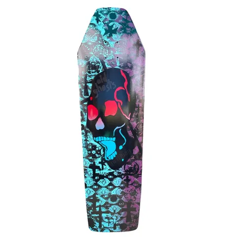 Vision Street Wear Coffin Halloween Grigley Old Ghost Horror Series - time offer deck