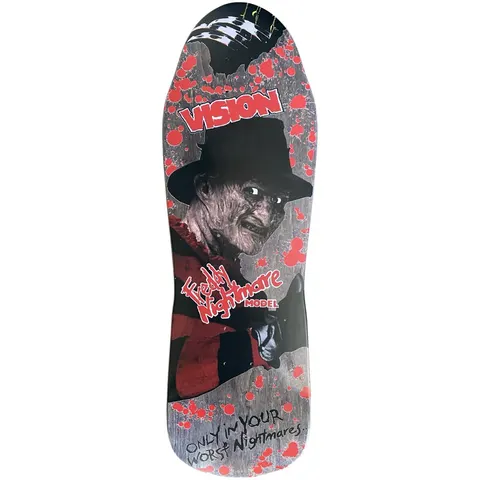 Vision Street Wear Freddy Nightmare deck