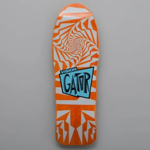 Vision Street Wear Gator 2 (Orange Stain) deck