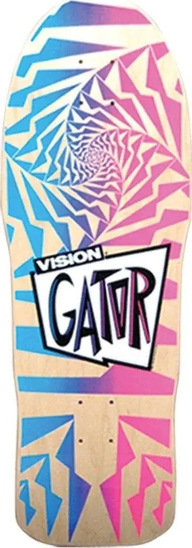 Vision Street Wear Gator II (Natural) deck