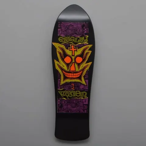 Vision Street Wear Grigley 3 (Black Dip) deck