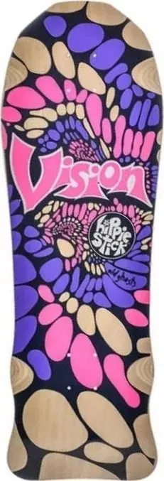 Vision Street Wear Hippie Stick deck