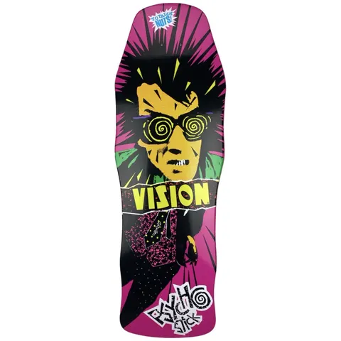 Vision Street Wear Original Psycho Stick LTD (Pink Foil) deck